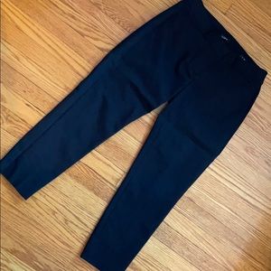 Loft Julie Skinny black pants